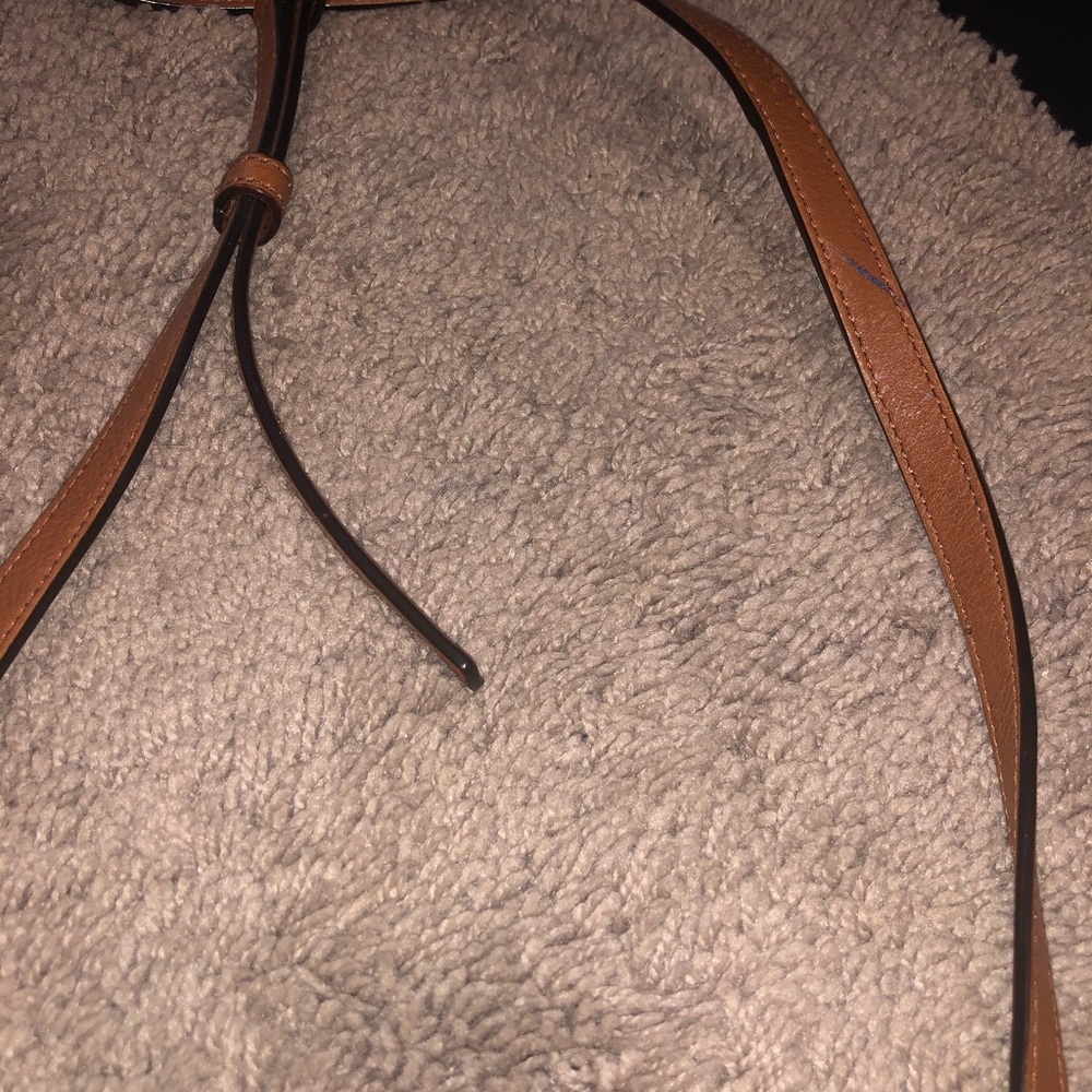 Kate Spade leopard crossbody purse